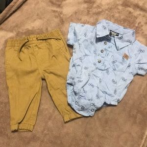 American Hawk matching set